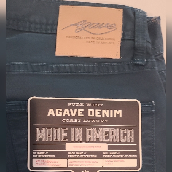 NEW Agave Twill Jeans - Picture 2 of 4